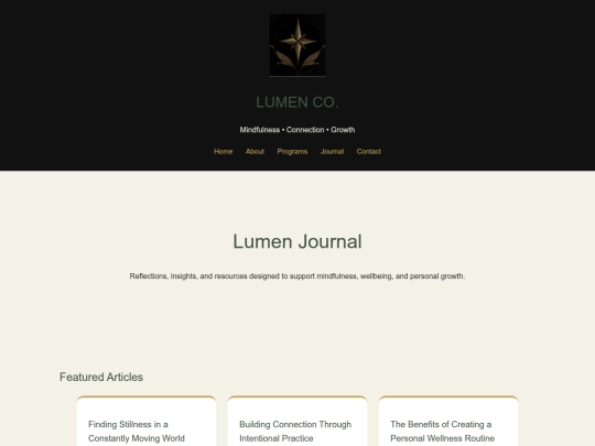 journal screenshot