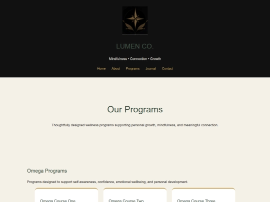 programs screenshot
