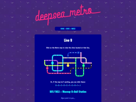 webrings/deepseametro/lines/b screenshot