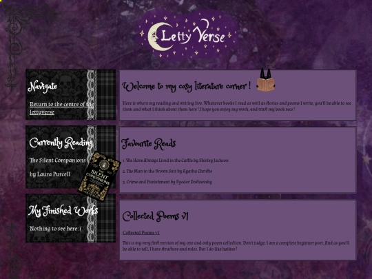 literature screenshot