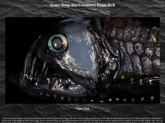 viperfish screenshot