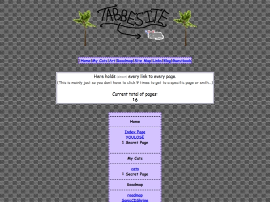sitemap screenshot
