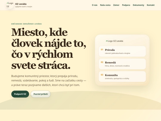 OZ Levada screenshot