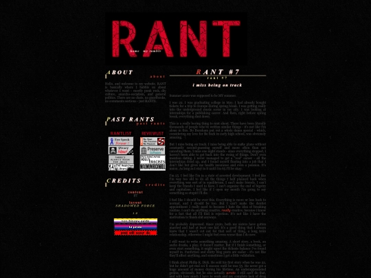 rant007 screenshot