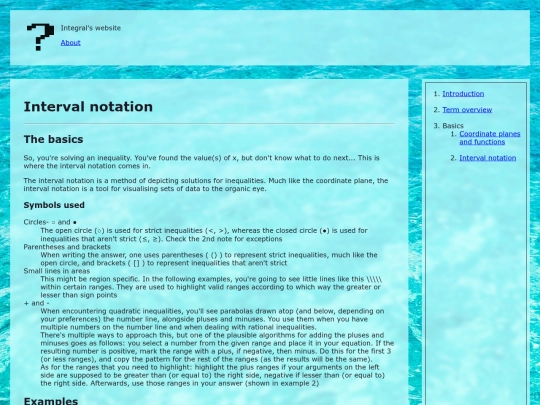 logs/basics/intervalnotation screenshot