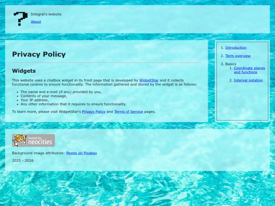 privacypolicy screenshot