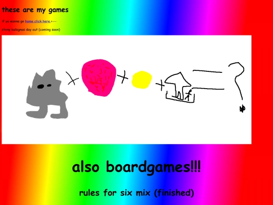 games screenshot