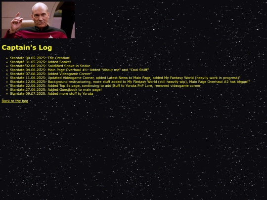 captainslog screenshot