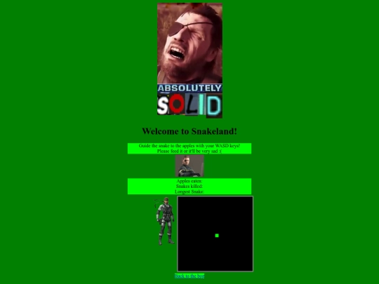 snake screenshot