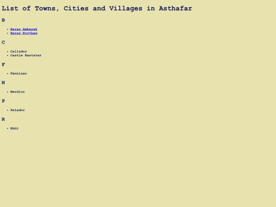 yoruta/locations/asthafar/cities_list screenshot