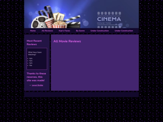 Allmovies screenshot
