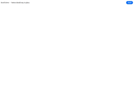 test screenshot