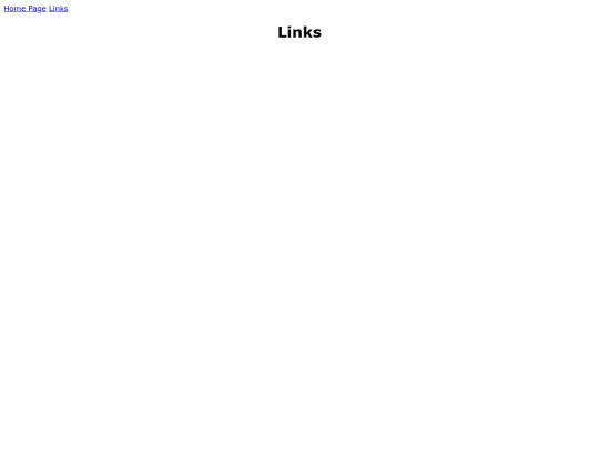 links screenshot