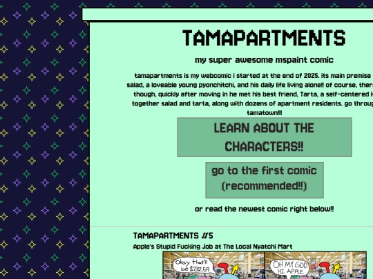 tamapartments screenshot