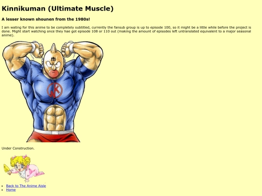 kinnikuman screenshot