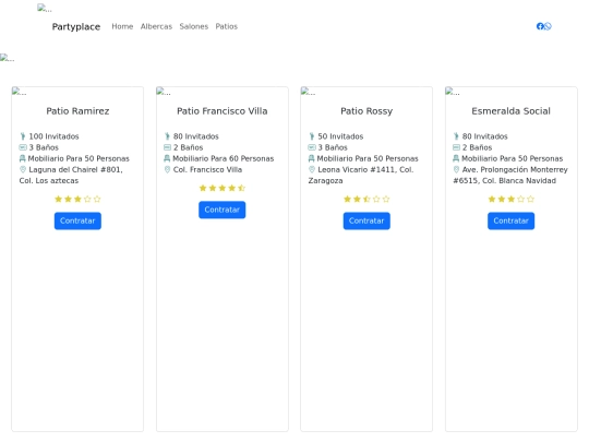 indexpatios screenshot