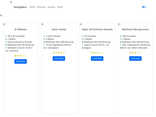 indexsalones screenshot