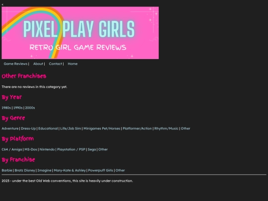 other-franchises screenshot