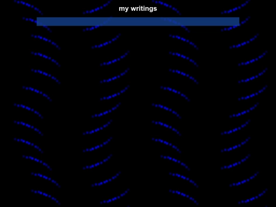 writing screenshot