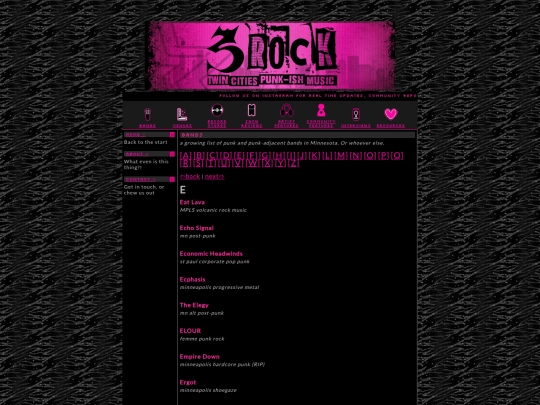 bands-e screenshot