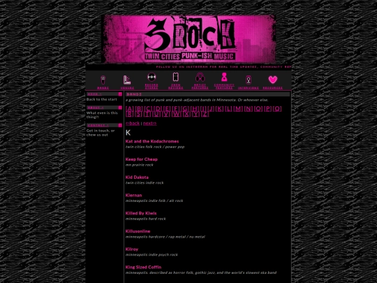 bands-k screenshot