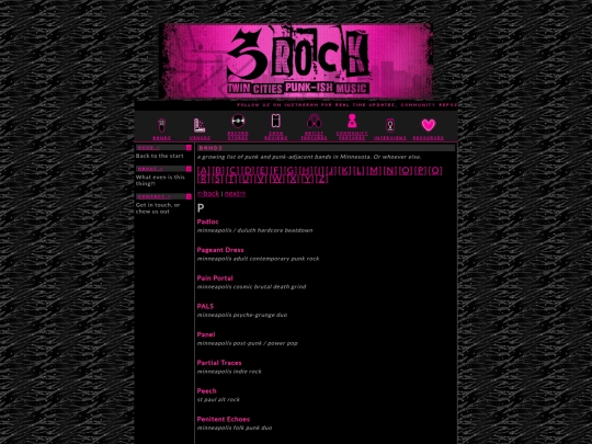 bands-p screenshot