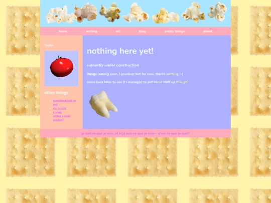 prettythingspage screenshot