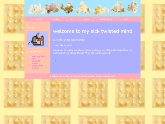 writingpage screenshot
