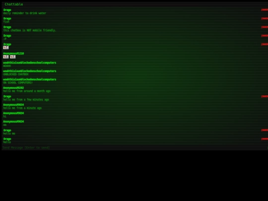 chatbox screenshot