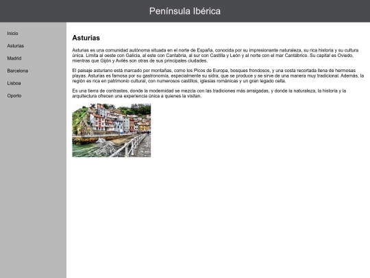 Asturias screenshot