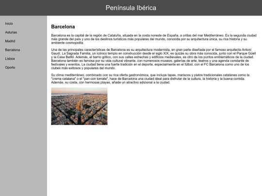 Barcelona screenshot