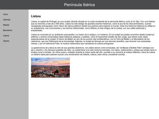 Lisboa screenshot
