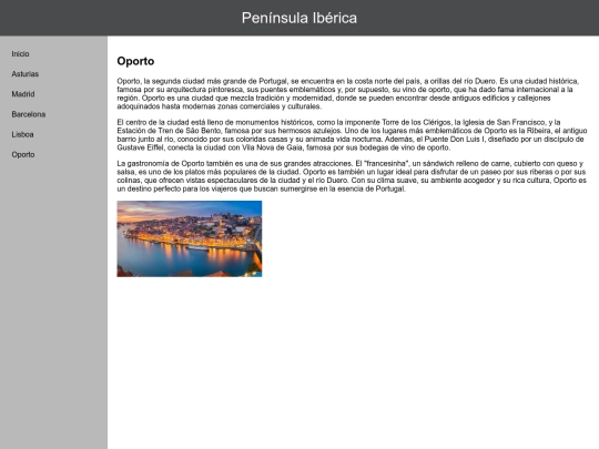 Oporto screenshot