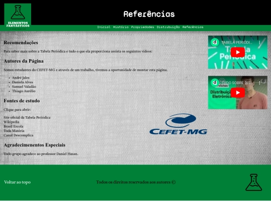 referencias screenshot