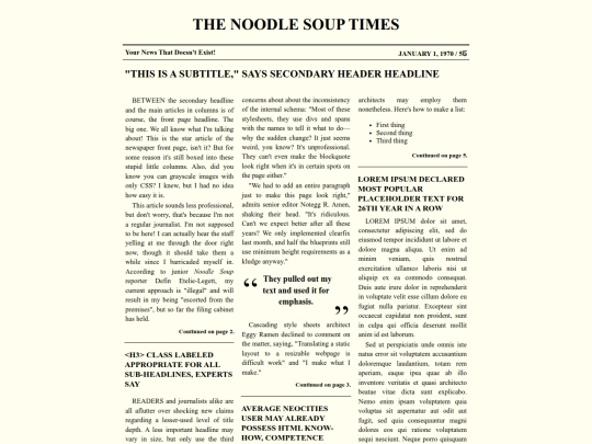 newspaper screenshot