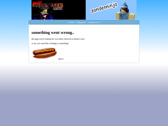 not_found screenshot
