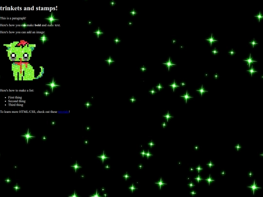 trinkets screenshot