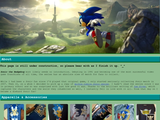 coll/sonic/sonic screenshot