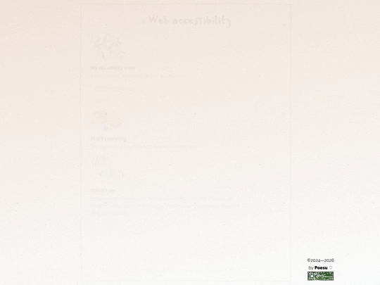 accessibility screenshot