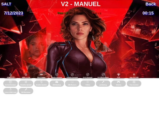 manual screenshot