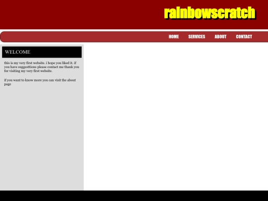 Services screenshot