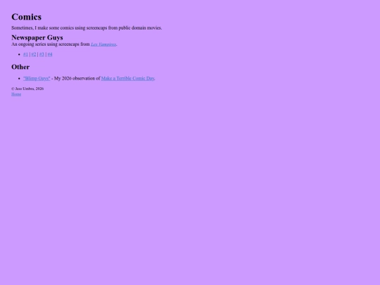 comics screenshot