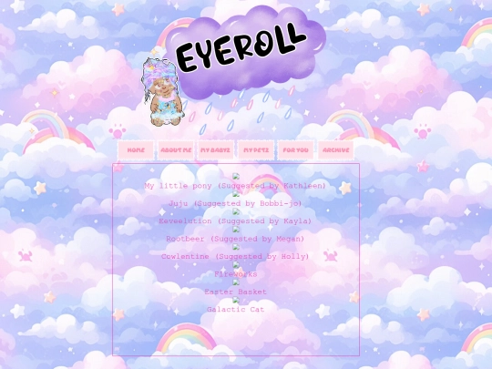 Clothes screenshot