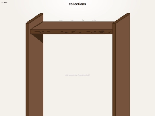 collections screenshot