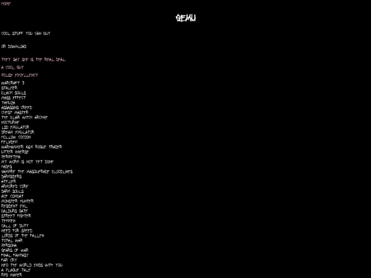Recomendaciones/Gemu screenshot