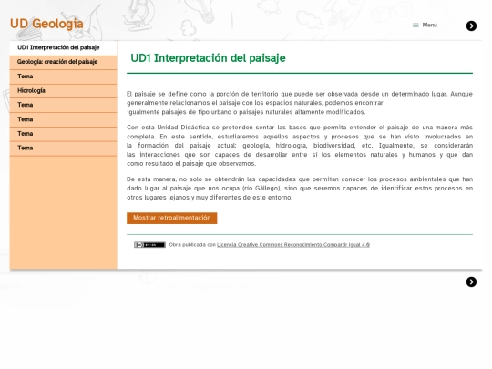 GEOLOGIA screenshot