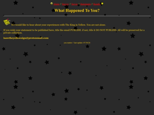 statements screenshot