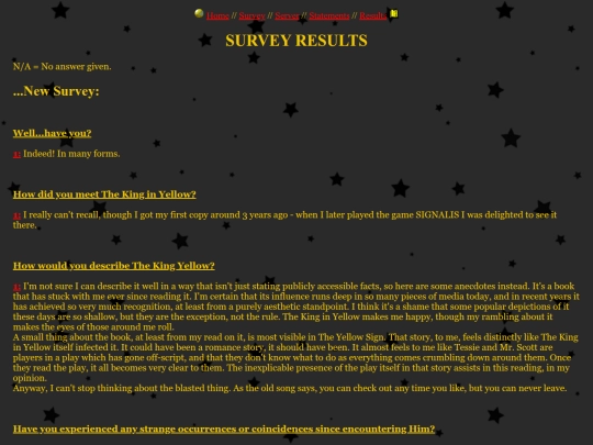 submissions screenshot