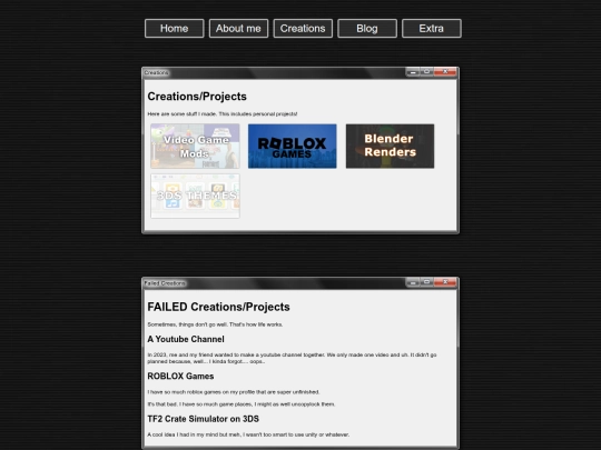 creations/creations screenshot