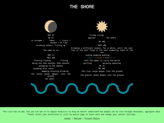 archive/um/shore/poem screenshot